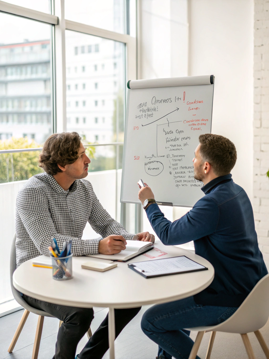 Coaching dialogue