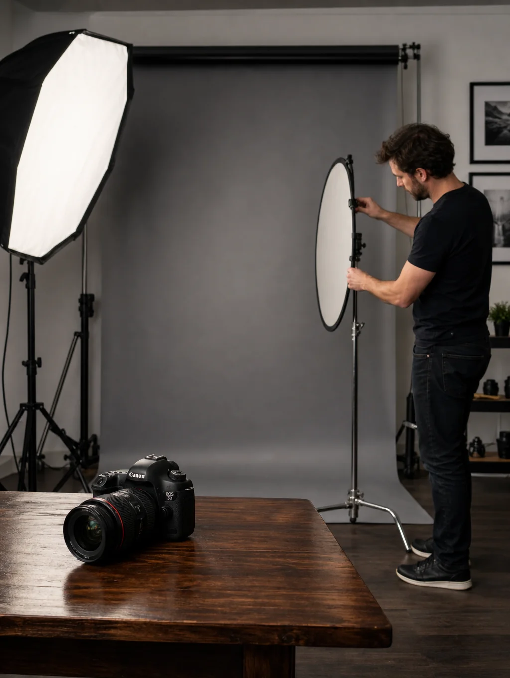 Creative photography work