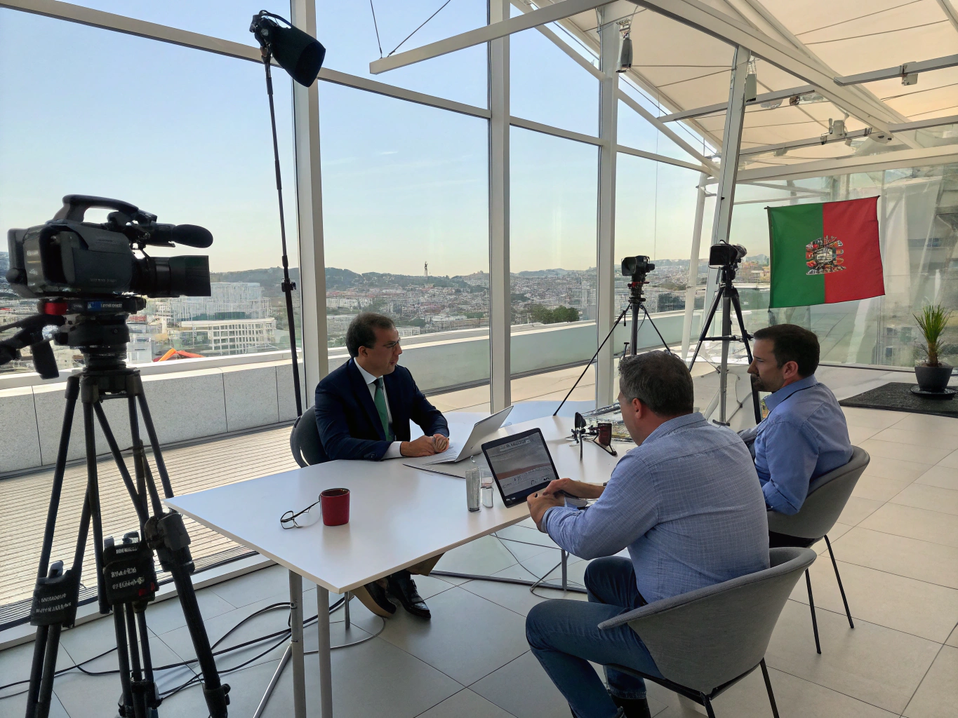 Strategic session in Lisbon
