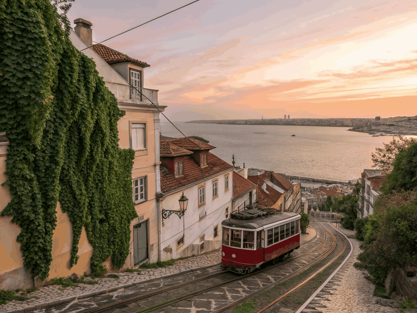 Lisbon travel landscape
