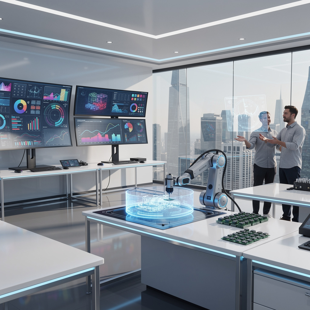 Tech innovation lab